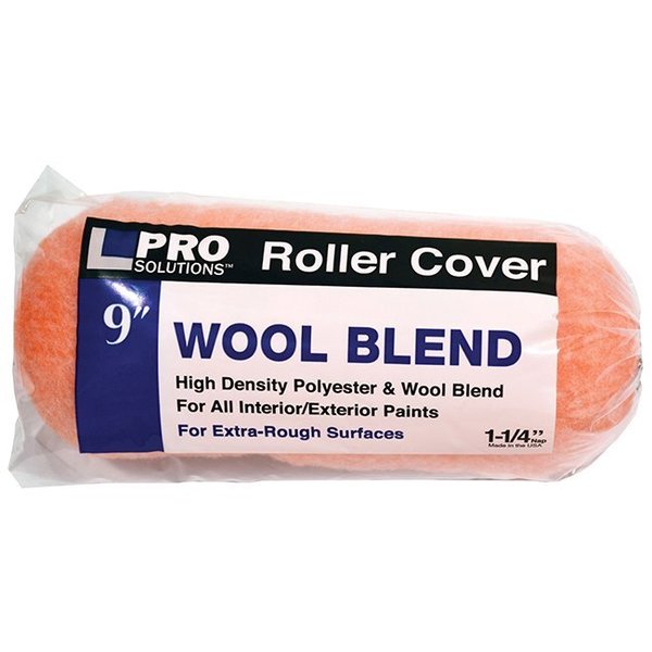 Pro Solutions 9 in. Wool Blend Cvr 1-1/4 in. 32114